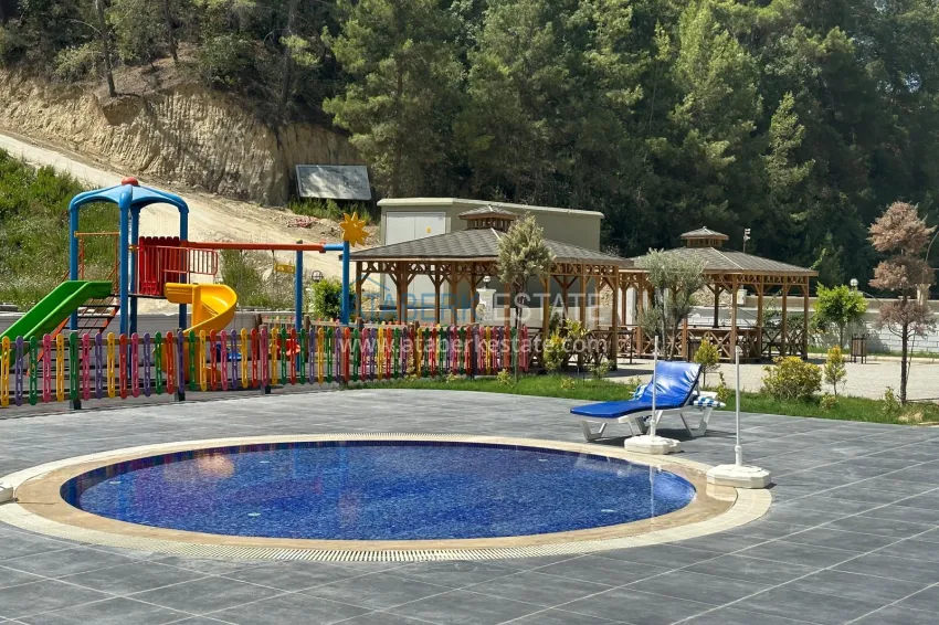 2+1 duplex penthouse with forest view — Avsallar district, Alanya 4 