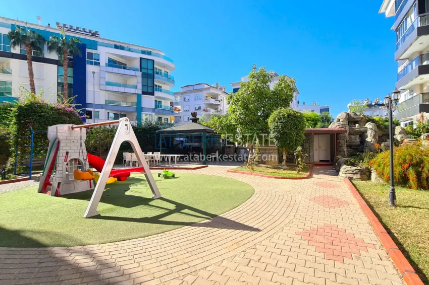 2+1 apartment directly from the owner 300 meters from the beach - Alanya, Oba district 6 