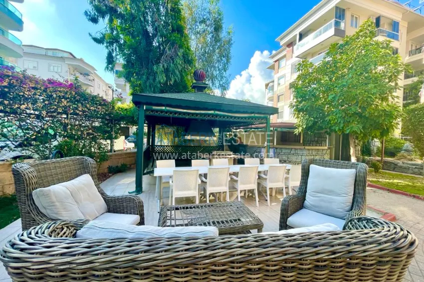 2+1 apartment directly from the owner 300 meters from the beach - Alanya, Oba district 7 