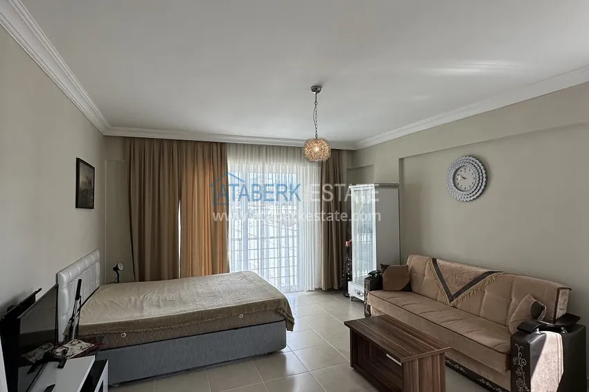 Purchase Liquid studio apartment with furniture in Alanya, Mahmutlar district 5 
