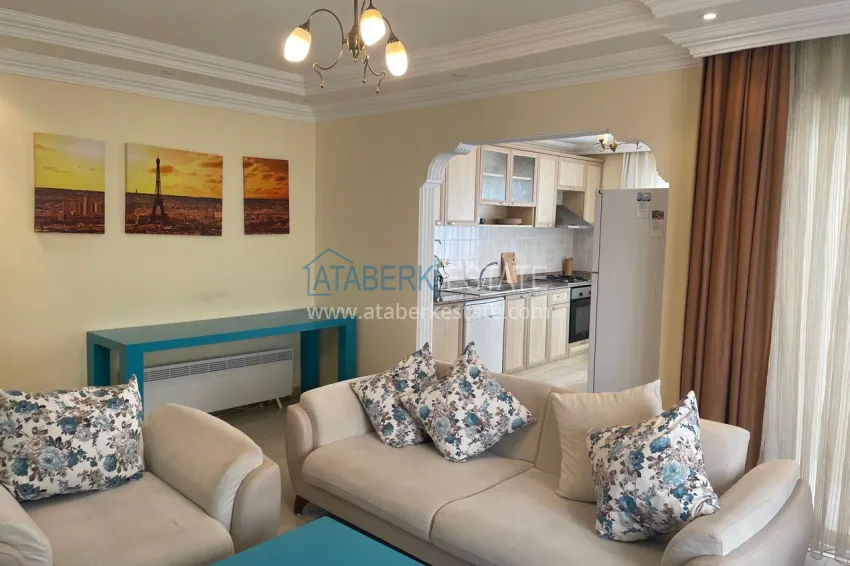Purchase 2+1 apartment directly from the owner 300 meters from the beach - Alanya, Oba district 7 