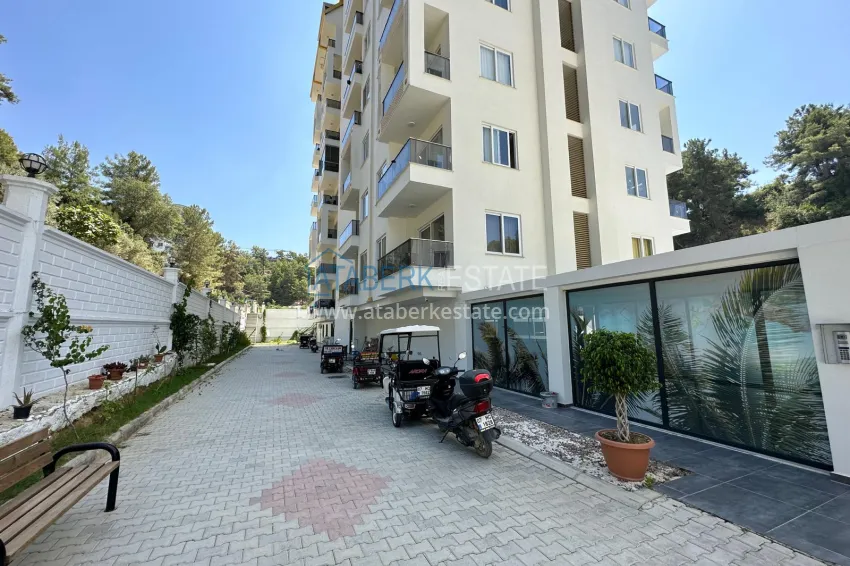 2+1 duplex penthouse with forest view — Avsallar district, Alanya 6 