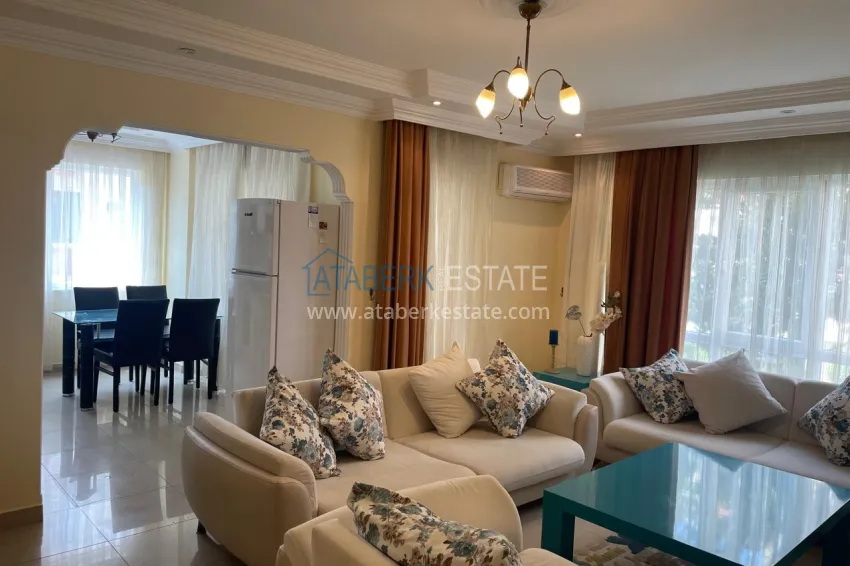 Purchase 2+1 apartment directly from the owner 300 meters from the beach - Alanya, Oba district 8 