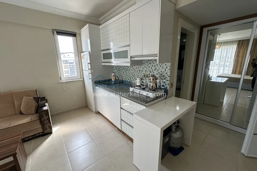 Purchase Liquid studio apartment with furniture in Alanya, Mahmutlar district 7 