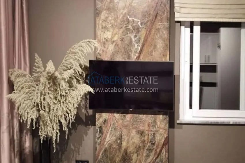 Purchase 2+1 duplex penthouse with forest view — Avsallar district, Alanya 7 