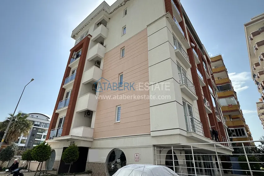 Liquid studio apartment with furniture in Alanya, Mahmutlar district 7 