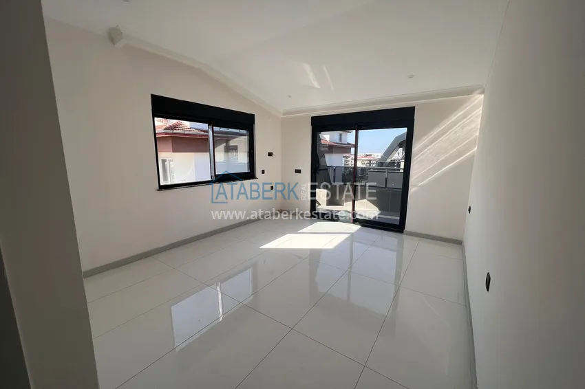 Purchase  Spacious 3+1 duplex with a separate kitchen and mountain views — Oba district, Alanya 7 