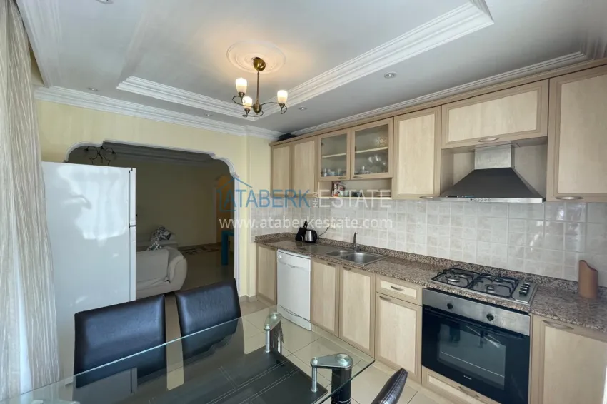 Purchase 2+1 apartment directly from the owner 300 meters from the beach - Alanya, Oba district 9 