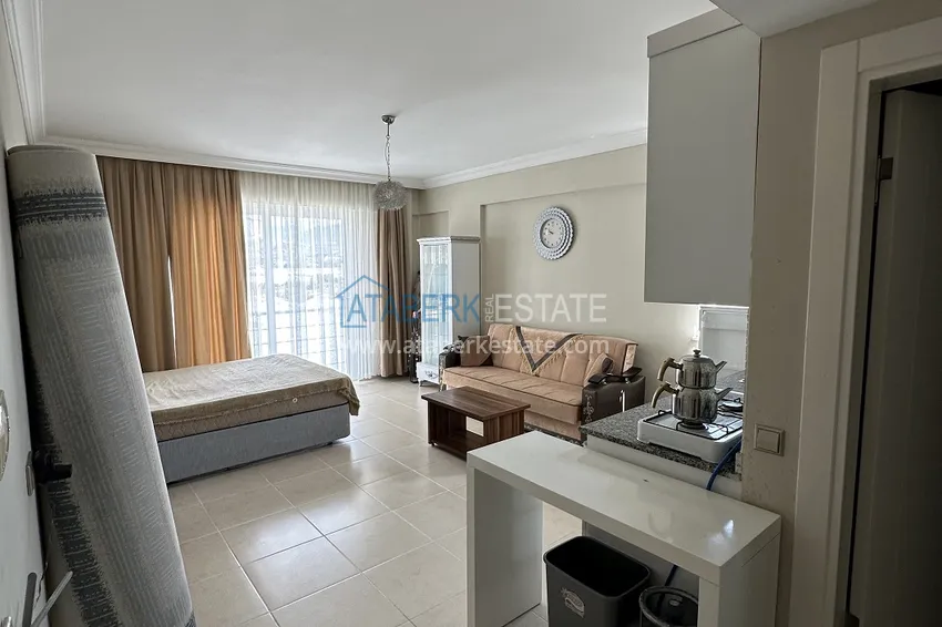 Purchase Liquid studio apartment with furniture in Alanya, Mahmutlar district 8 