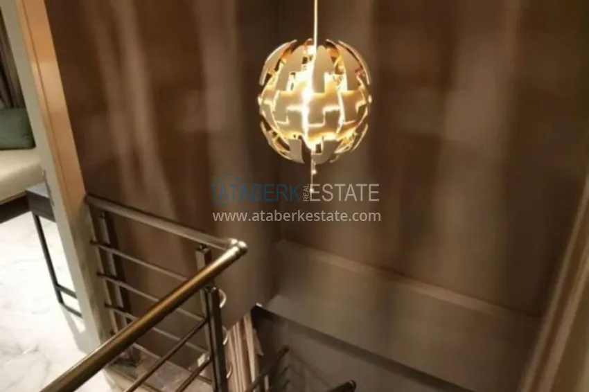 Purchase 2+1 duplex penthouse with forest view — Avsallar district, Alanya 8 