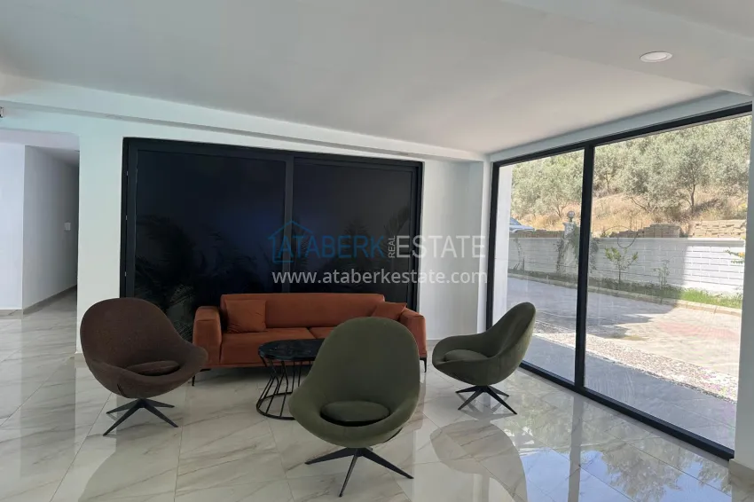 2+1 duplex penthouse with forest view — Avsallar district, Alanya 8 