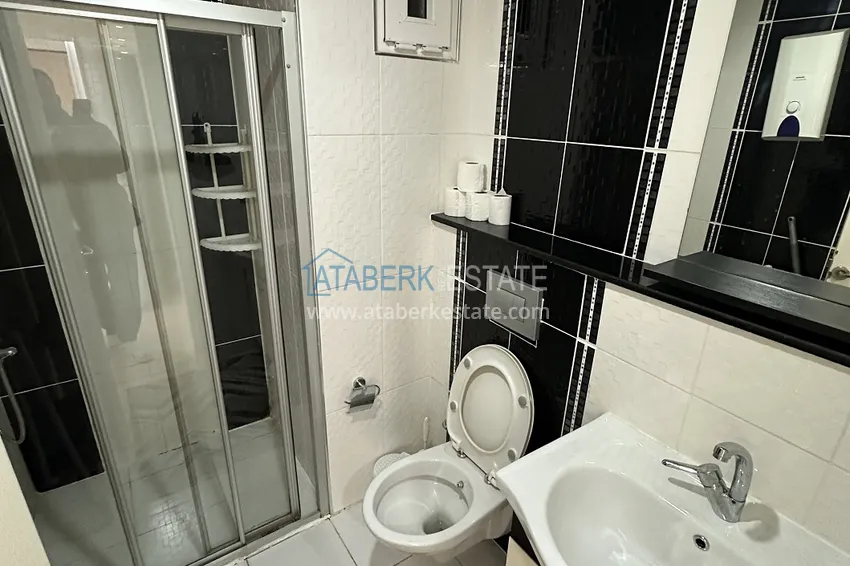 Purchase Liquid studio apartment with furniture in Alanya, Mahmutlar district 9 