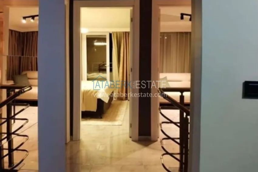 Purchase 2+1 duplex penthouse with forest view — Avsallar district, Alanya 9 