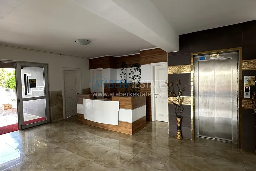 Liquid studio apartment with furniture in Alanya, Mahmutlar district 9 
