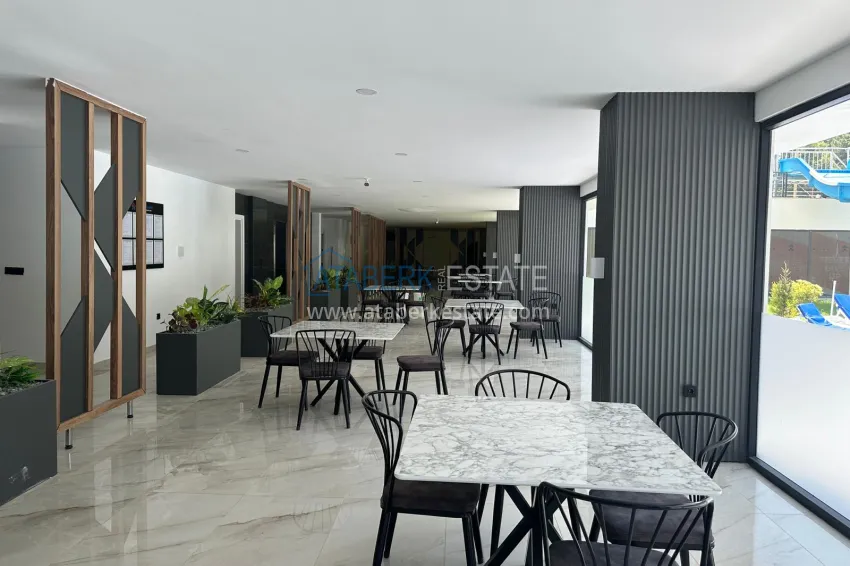2+1 duplex penthouse with forest view — Avsallar district, Alanya 9 