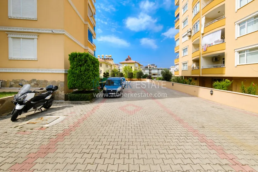 Turnkey three-room apartment in the center of Alanya - suitable for a residence permit 10 