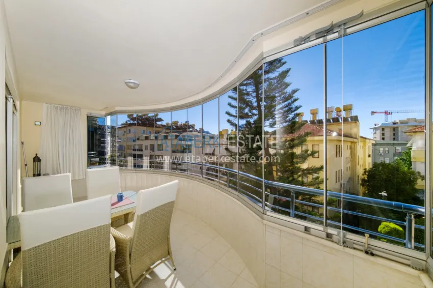 Purchase Turnkey three-room apartment in the center of Alanya - suitable for a residence permit 12 