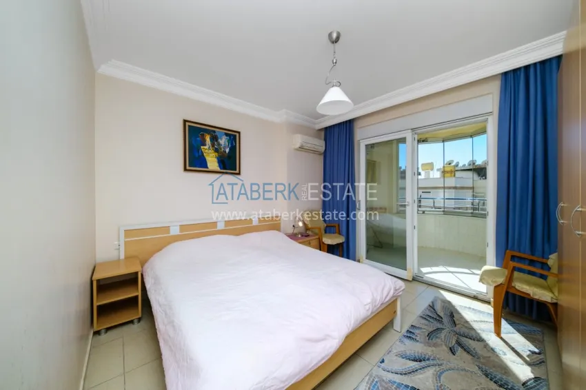 Purchase Turnkey three-room apartment in the center of Alanya - suitable for a residence permit 13 