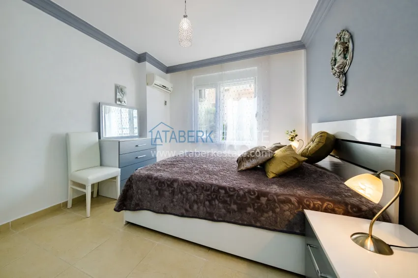 Purchase Apartment 2+1 with furniture is suitable for a residence permit - Alanya, center 13