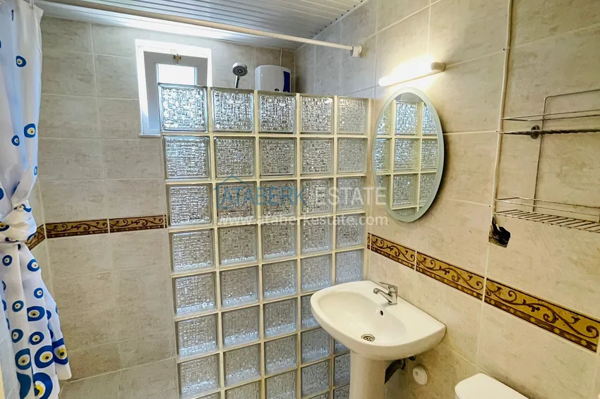 Purchase Apartment 2+1 with furniture, suitable for a residence permit — Alanya center, Cleopatra beach area 13 