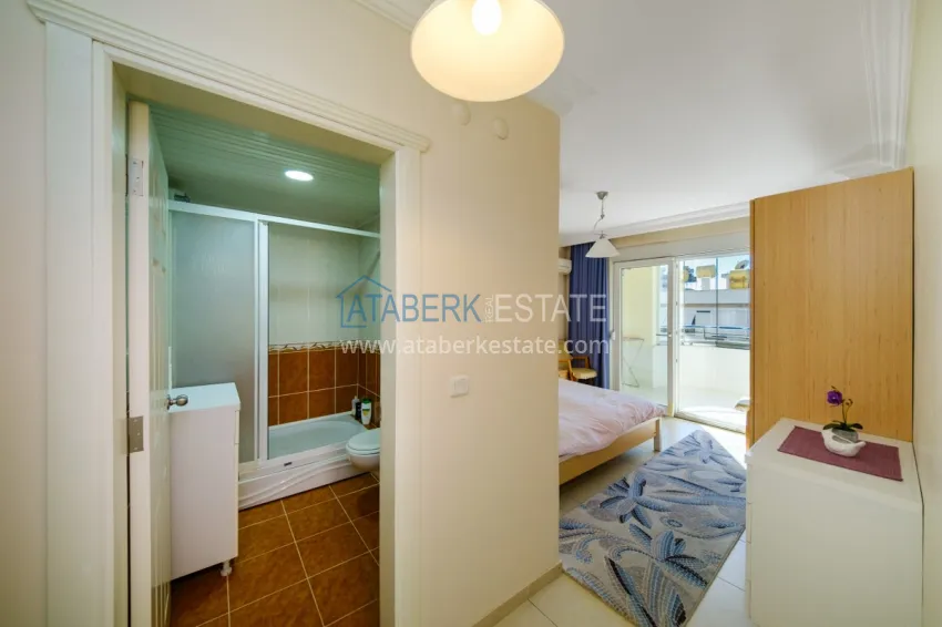 Purchase Turnkey three-room apartment in the center of Alanya - suitable for a residence permit 15 