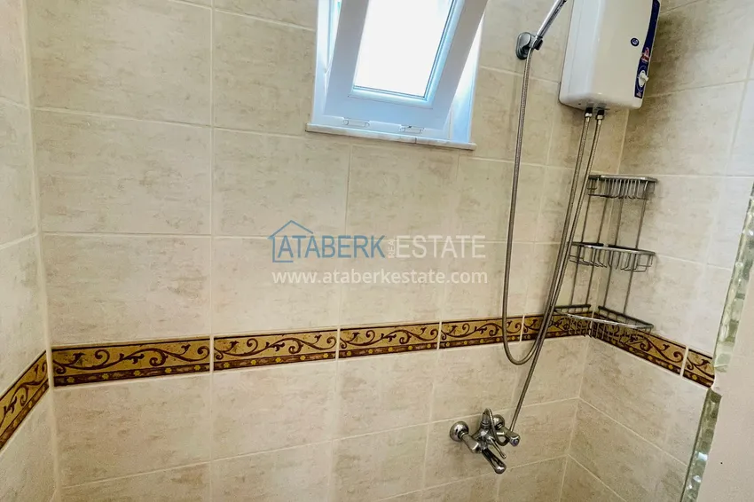 Purchase Apartment 2+1 with furniture, suitable for a residence permit — Alanya center, Cleopatra beach area 14 