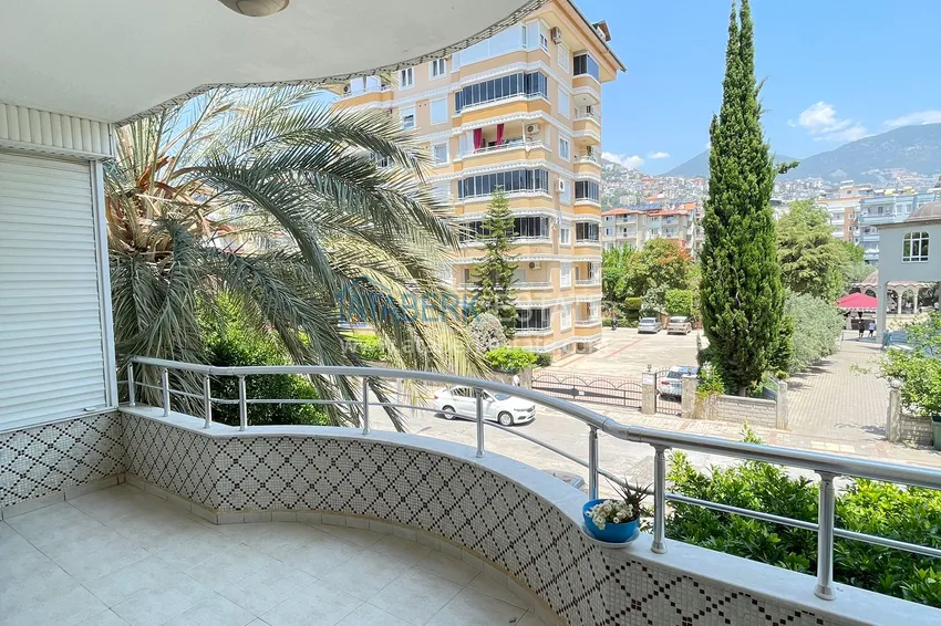 Purchase Apartment 2+1 with furniture, suitable for a residence permit — Alanya center, Cleopatra beach area 15 
