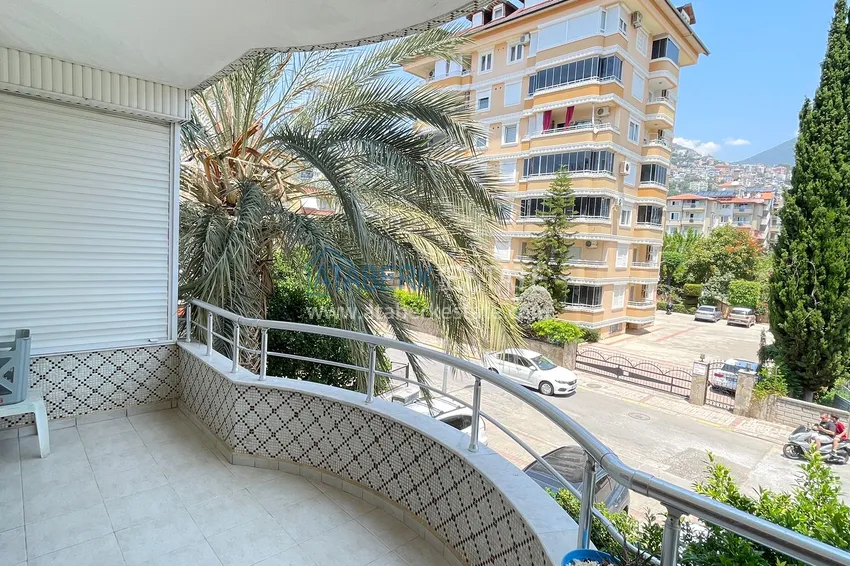 Purchase Apartment 2+1 with furniture, suitable for a residence permit — Alanya center, Cleopatra beach area 16 