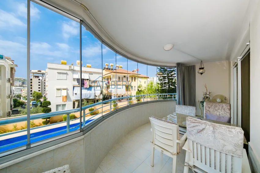 Purchase Apartment 2+1 with furniture is suitable for a residence permit - Alanya, center 17