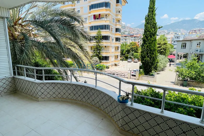 Purchase Apartment 2+1 with furniture, suitable for a residence permit — Alanya center, Cleopatra beach area 17 