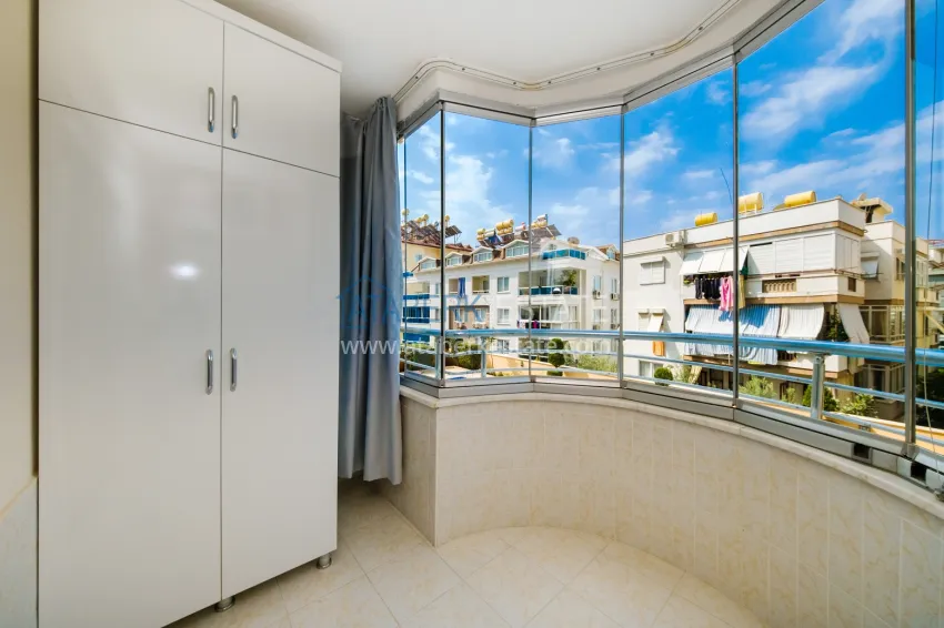 Purchase Apartment 2+1 with furniture is suitable for a residence permit - Alanya, center 18