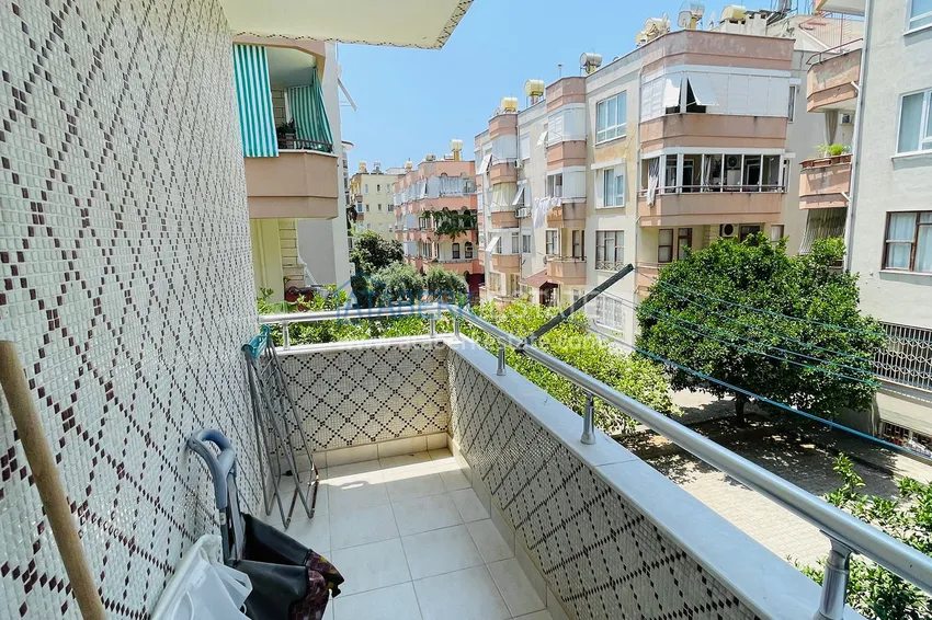 Purchase Apartment 2+1 with furniture, suitable for a residence permit — Alanya center, Cleopatra beach area 18 