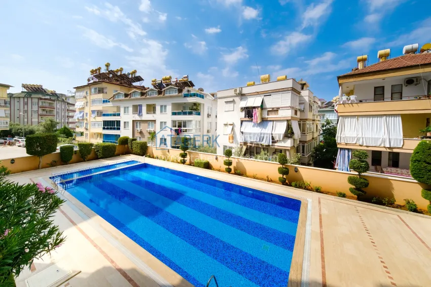 Purchase Apartment 2+1 with furniture is suitable for a residence permit - Alanya, center 19