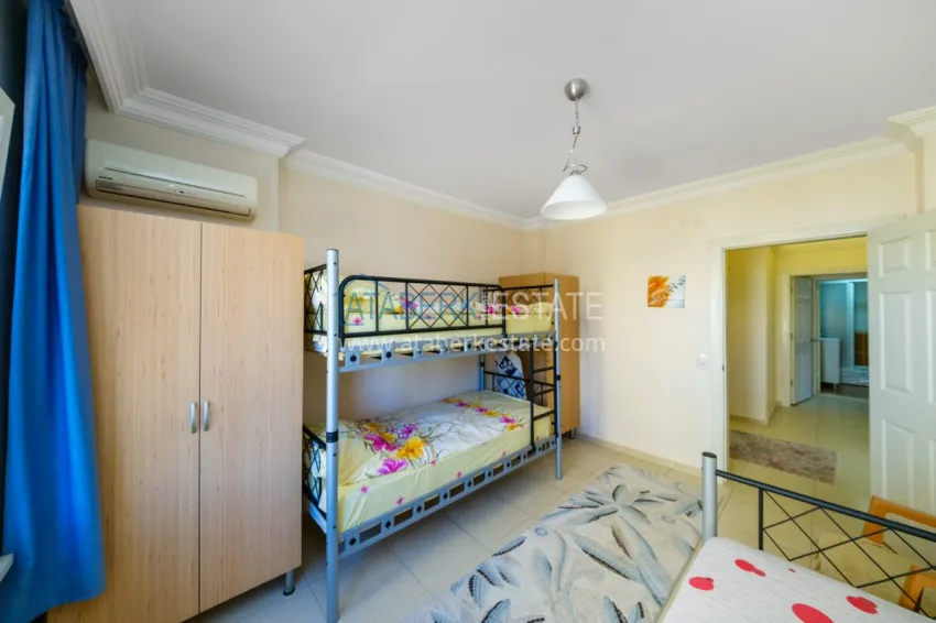 Purchase Turnkey three-room apartment in the center of Alanya - suitable for a residence permit 20 