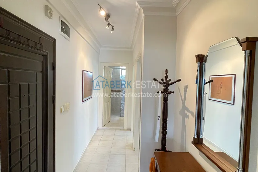 Purchase Apartment 2+1 with furniture, suitable for a residence permit — Alanya center, Cleopatra beach area 1 