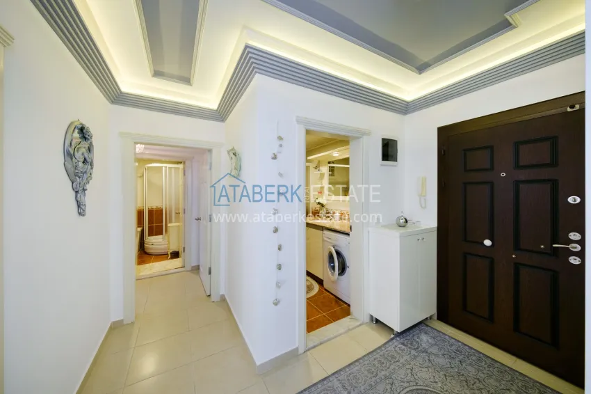 Purchase Apartment 2+1 with furniture is suitable for a residence permit - Alanya, center 1