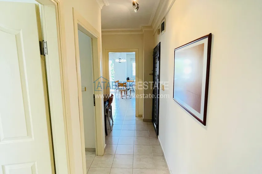 Purchase Apartment 2+1 with furniture, suitable for a residence permit — Alanya center, Cleopatra beach area 2 