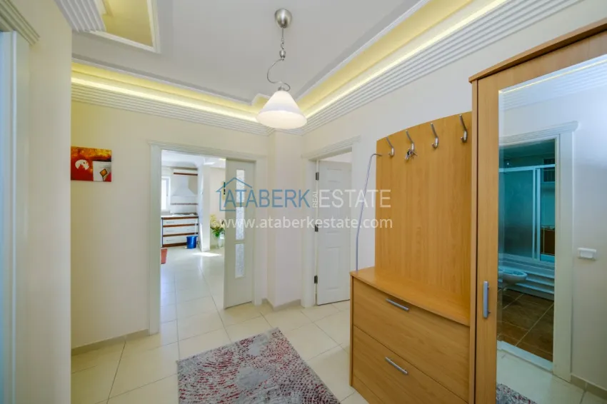 Purchase Turnkey three-room apartment in the center of Alanya - suitable for a residence permit 2 