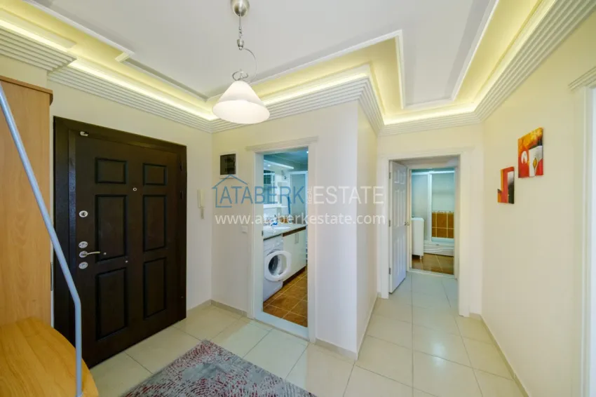 Purchase Turnkey three-room apartment in the center of Alanya - suitable for a residence permit 3 