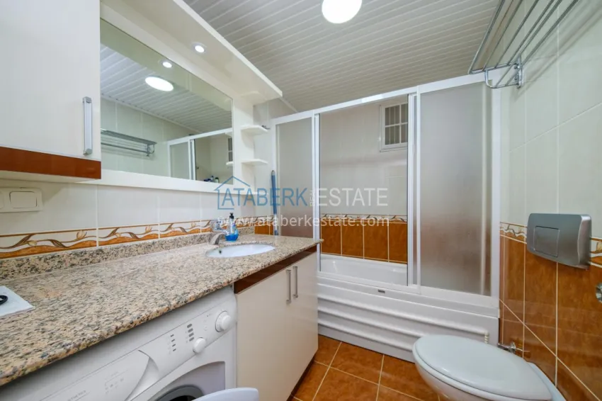 Purchase Turnkey three-room apartment in the center of Alanya - suitable for a residence permit 4 