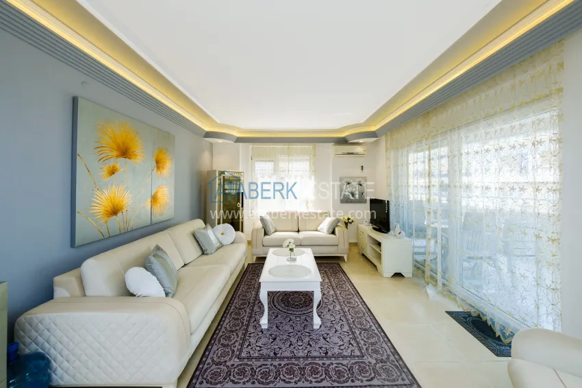 Purchase Apartment 2+1 with furniture is suitable for a residence permit - Alanya, center 5