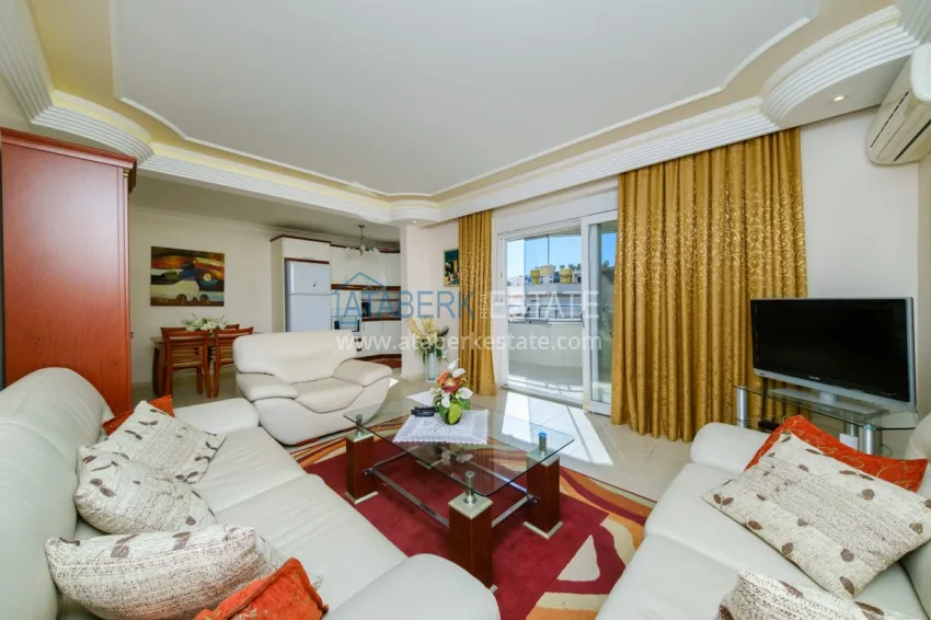 Purchase Turnkey three-room apartment in the center of Alanya - suitable for a residence permit 6 