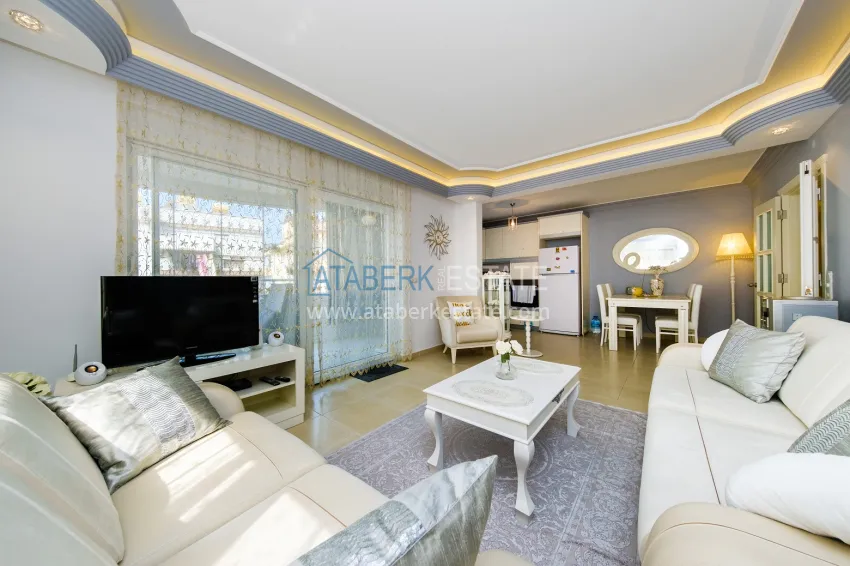 Purchase Apartment 2+1 with furniture is suitable for a residence permit - Alanya, center 6