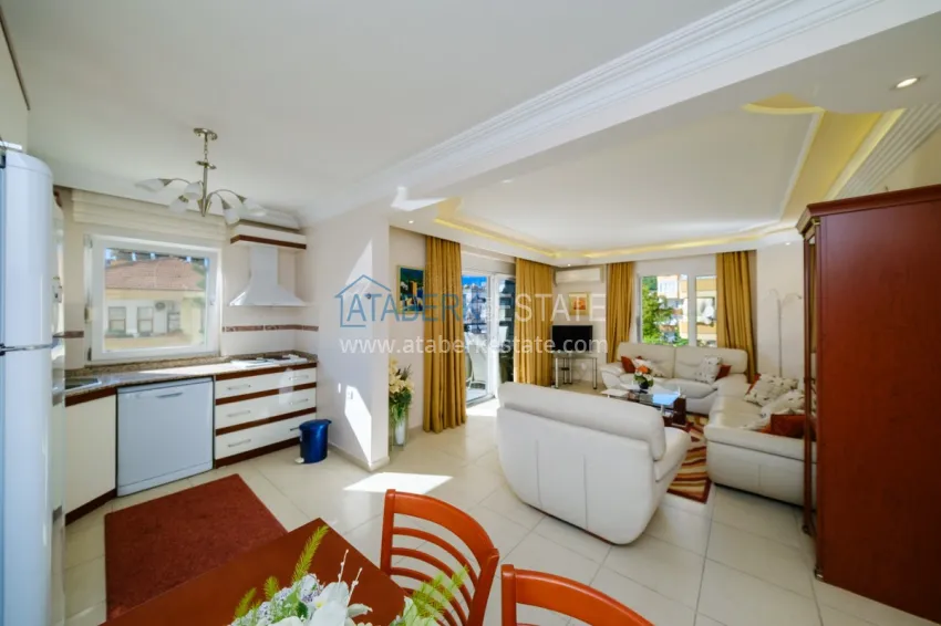 Purchase Turnkey three-room apartment in the center of Alanya - suitable for a residence permit 7 