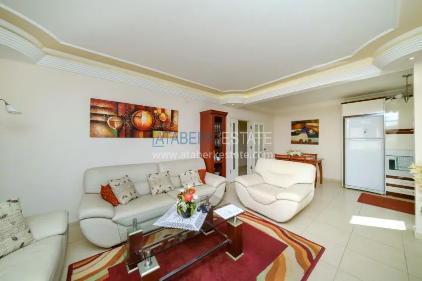 Purchase Turnkey three-room apartment in the center of Alanya - suitable for a residence permit 8 