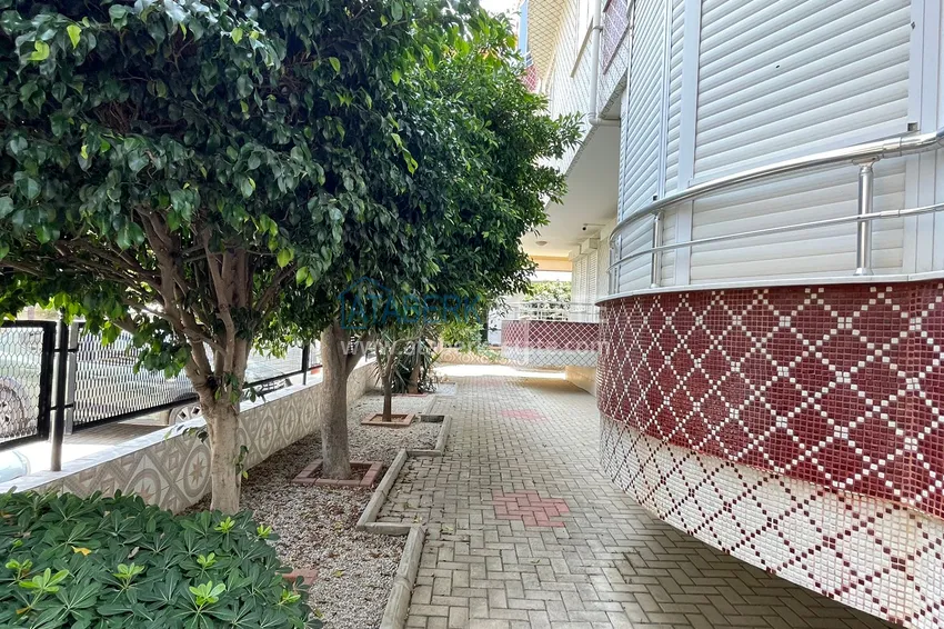 Apartment 2+1 with furniture, suitable for a residence permit — Alanya center, Cleopatra beach area 9 