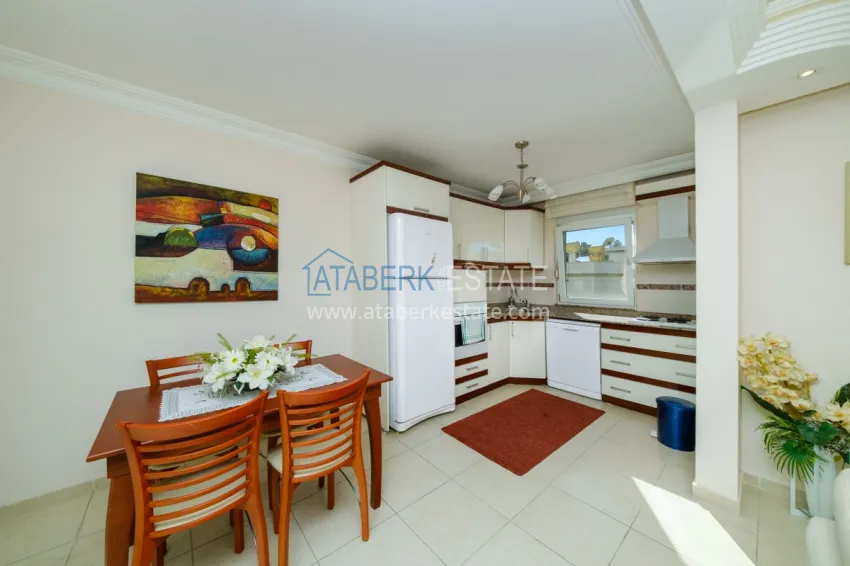 Purchase Turnkey three-room apartment in the center of Alanya - suitable for a residence permit 9 
