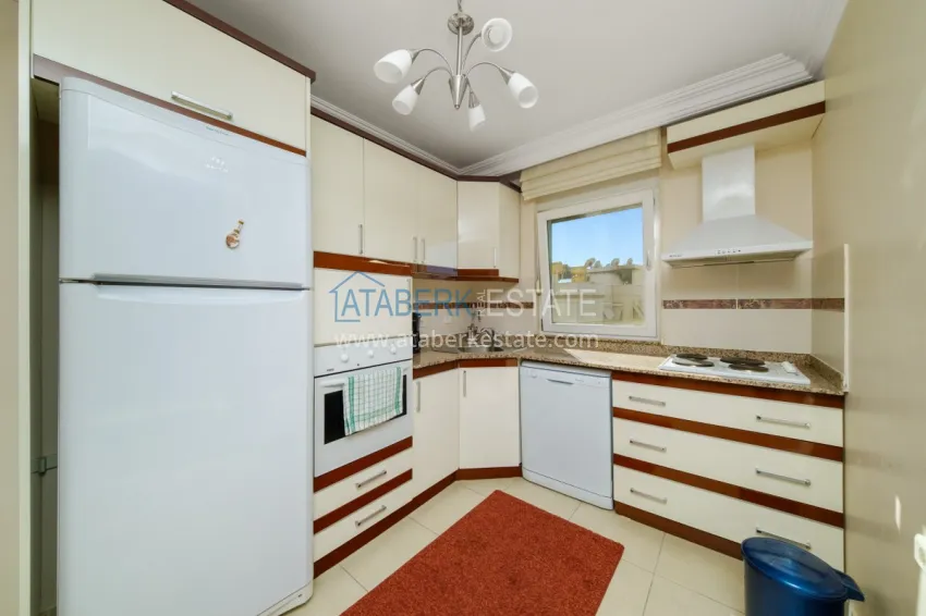 Purchase Turnkey three-room apartment in the center of Alanya - suitable for a residence permit 10 