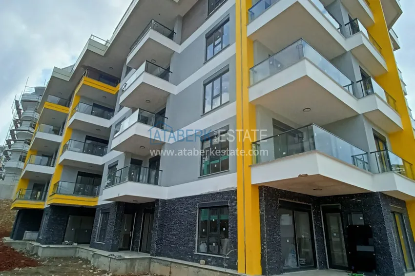 Photo -  Modern family-type residential complex with luxurious infrastructure under construction — Alanya, Oba 5 