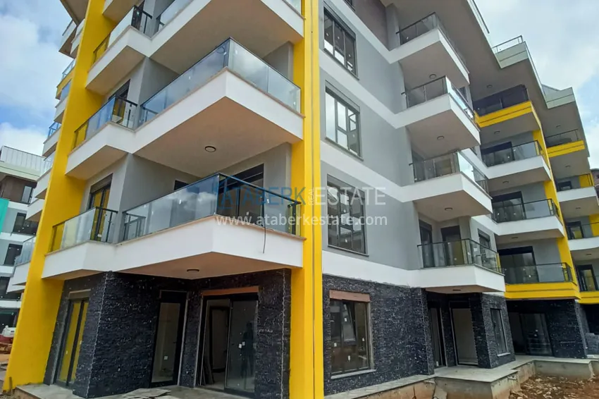 Photo -  Modern family-type residential complex with luxurious infrastructure under construction — Alanya, Oba 7 